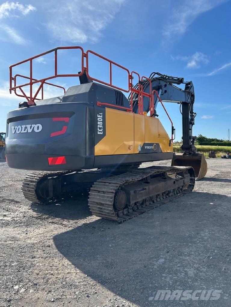 Volvo EC 380 EL Pásové rýpadlá