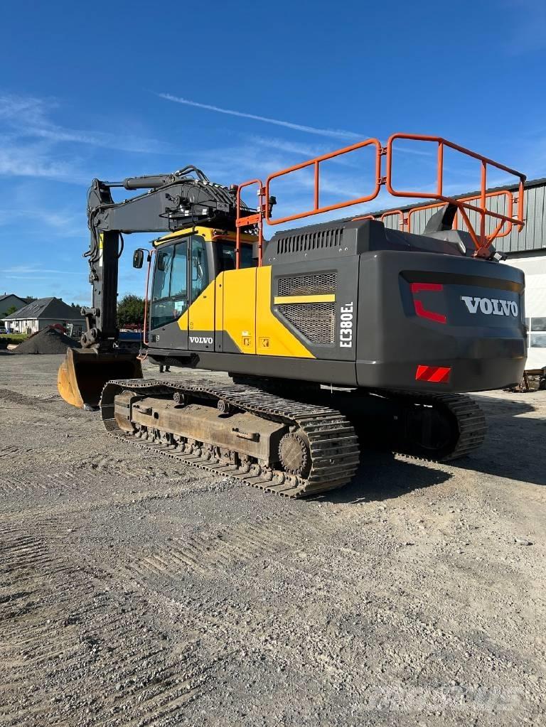 Volvo EC 380 EL Pásové rýpadlá