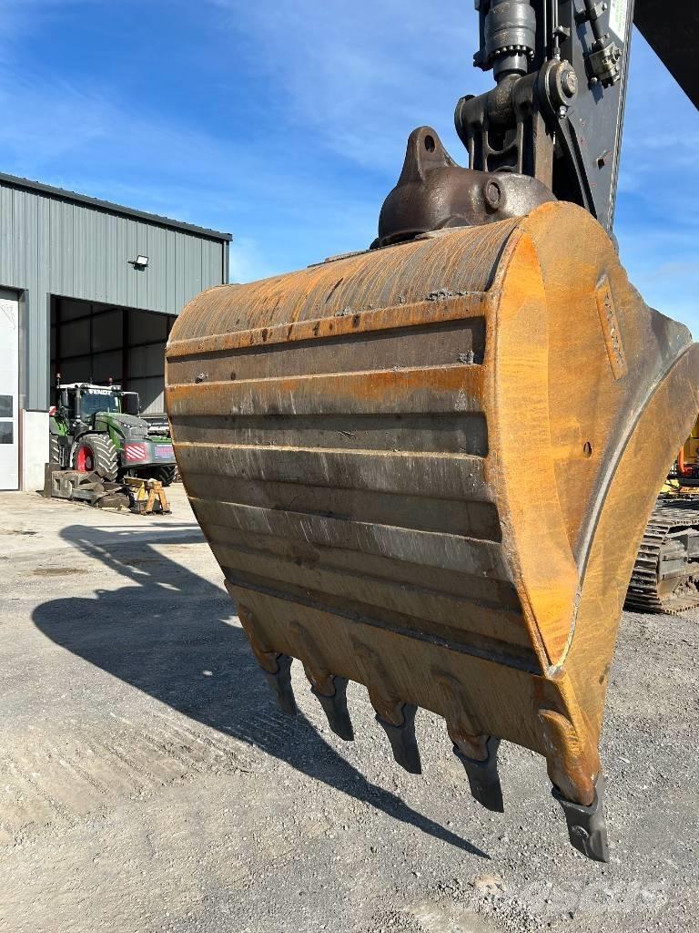 Volvo EC 380 EL Pásové rýpadlá
