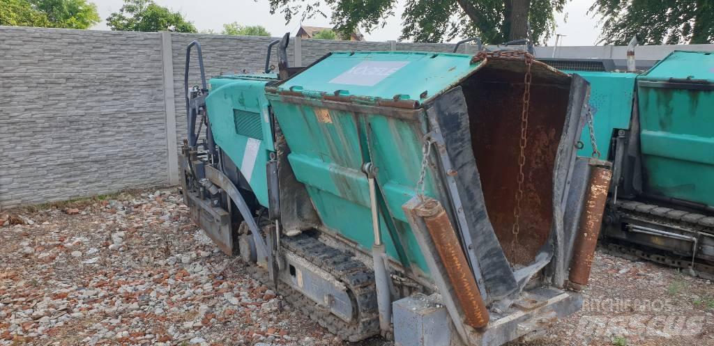 Vögele Super 800 Finišéry