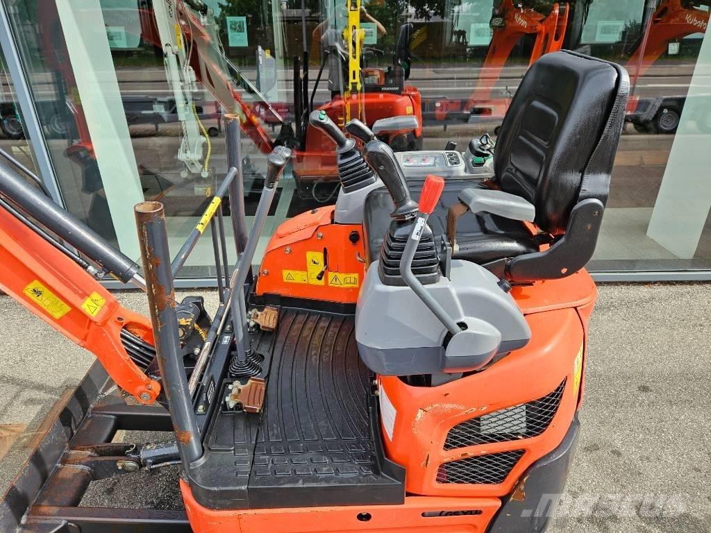 Kubota u17-3a Mini rýpadlá < 7t