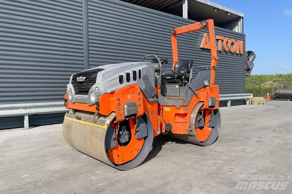 Hamm HD 14 VV Tandemové valce