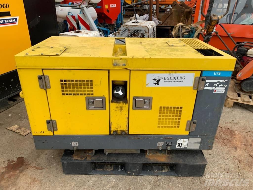 Atlas Copco U75 Kompresory