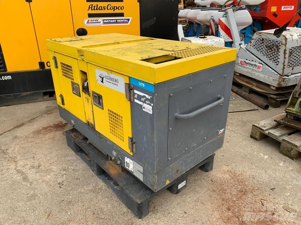 Atlas Copco U75 Kompresory