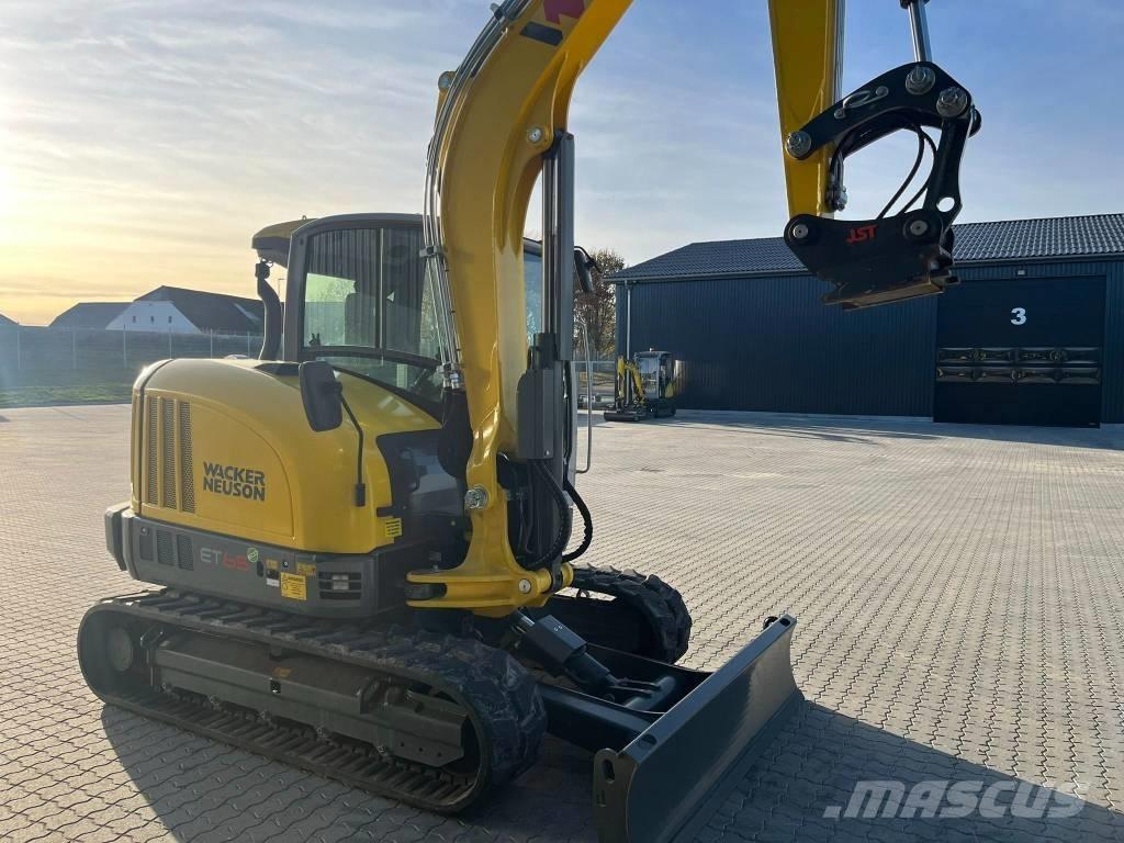 Wacker Neuson ET 65 Midi rýpadlá 7 t - 12 t