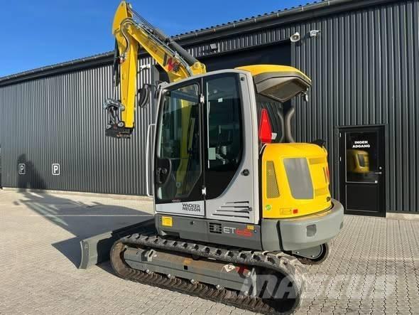 Wacker Neuson ET 65 Midi rýpadlá 7 t - 12 t