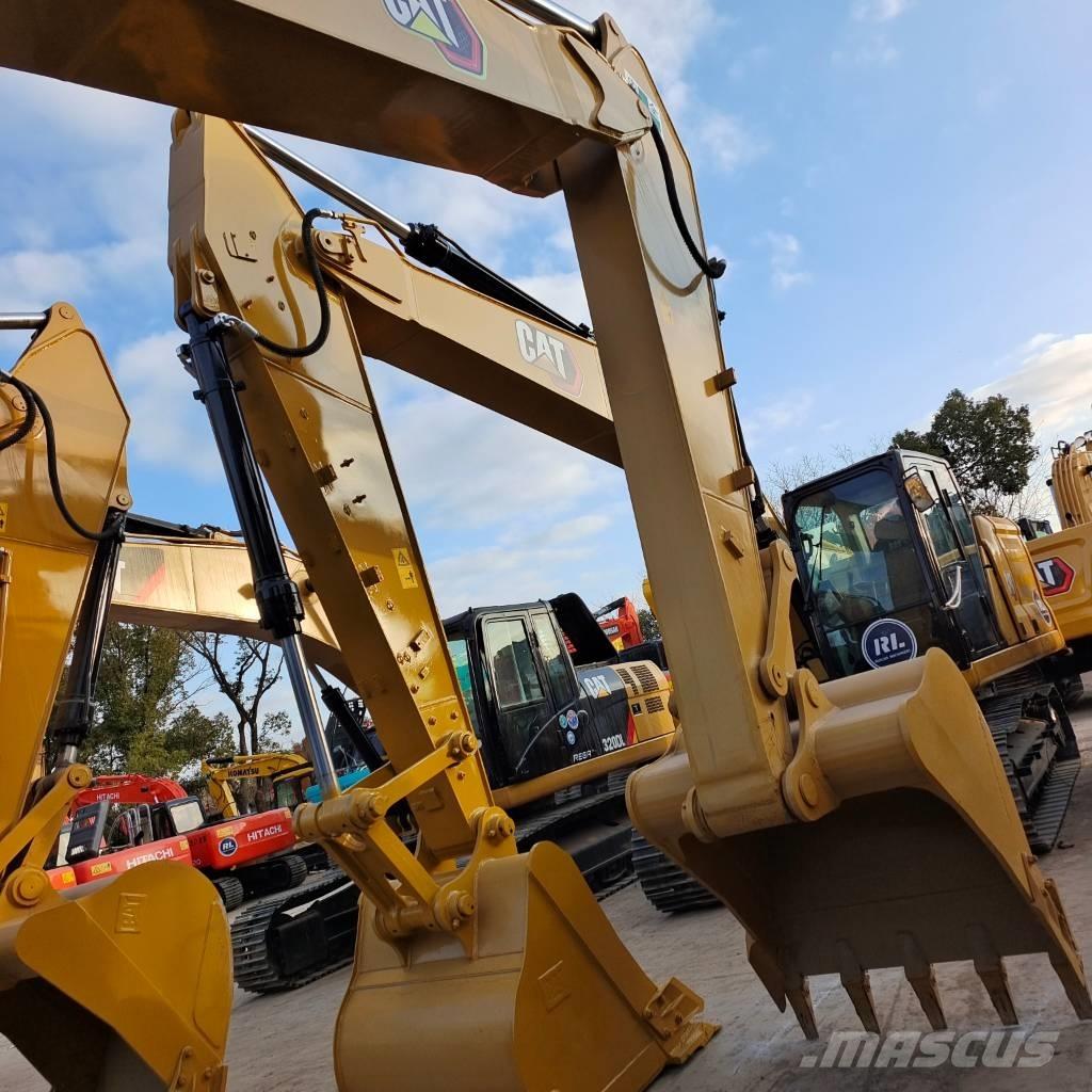 CAT 320 D Pásové rýpadlá