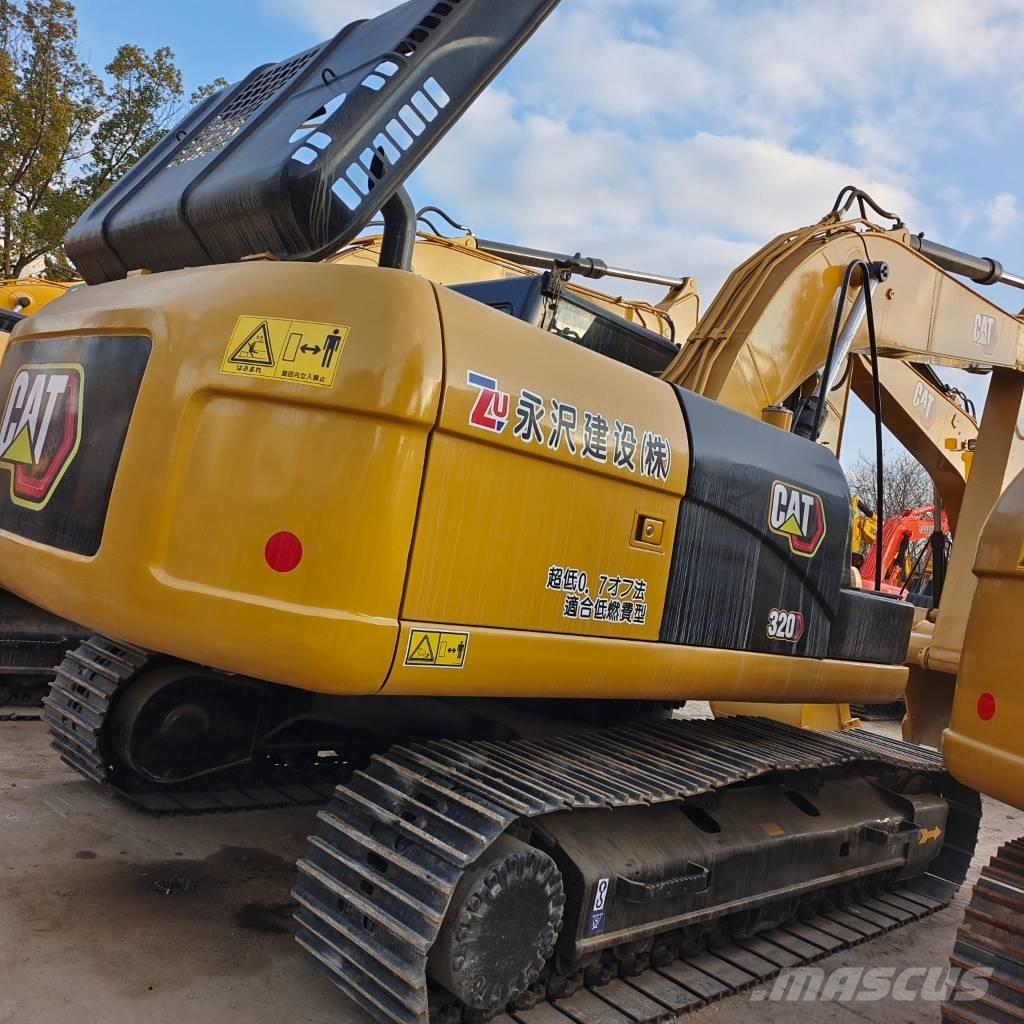 CAT 320 D Pásové rýpadlá