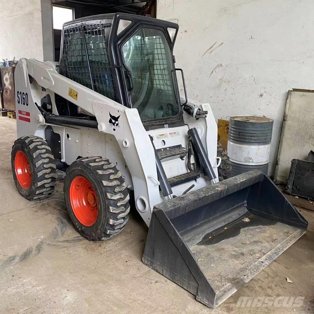 Bobcat S 160 Šmykom riadené nakladače