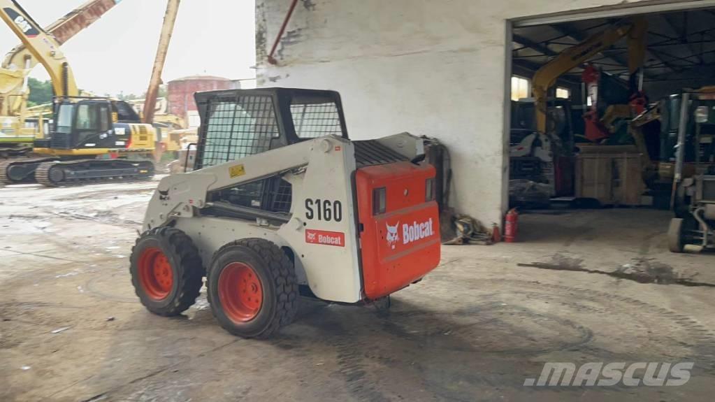 Bobcat S 160 Šmykom riadené nakladače