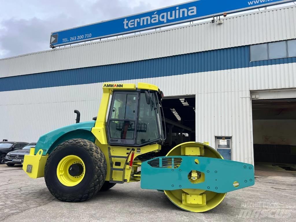 Ammann ASC 130 D Ťahačové valce