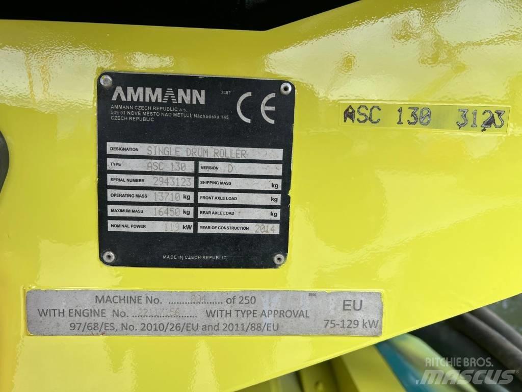 Ammann ASC 130 D Ťahačové valce