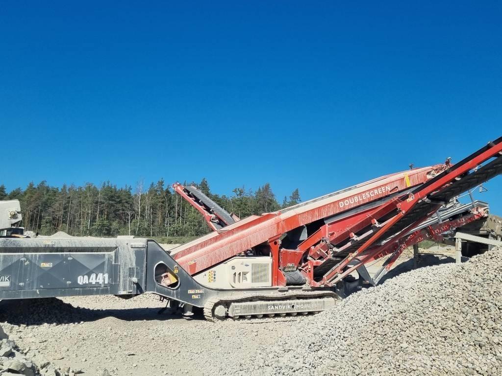 Sandvik QA 441 Triedičky