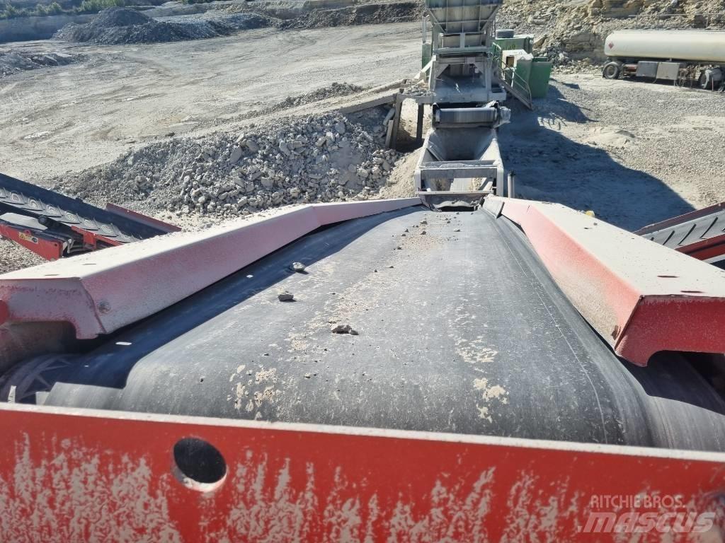 Sandvik QA 441 Triedičky