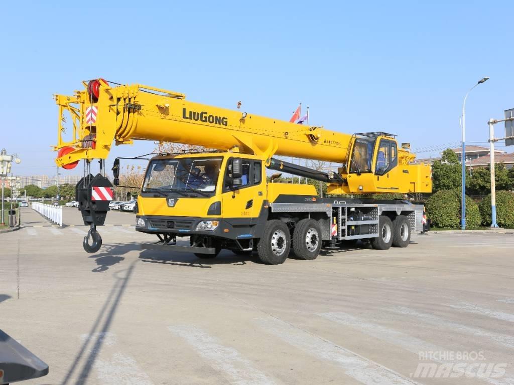 LiuGong LTC500L5 Univerzálne terénne žeriavy