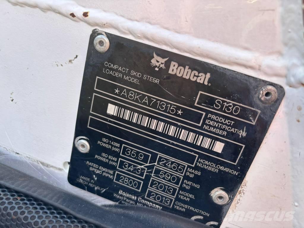Bobcat S 130 Šmykom riadené nakladače