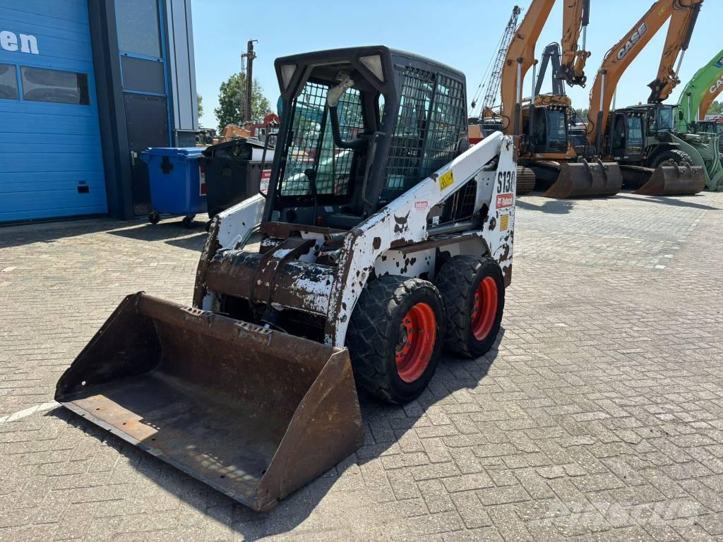 Bobcat S 130 Šmykom riadené nakladače