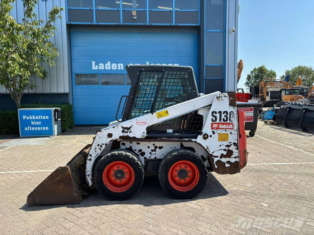 Bobcat S 130 Šmykom riadené nakladače