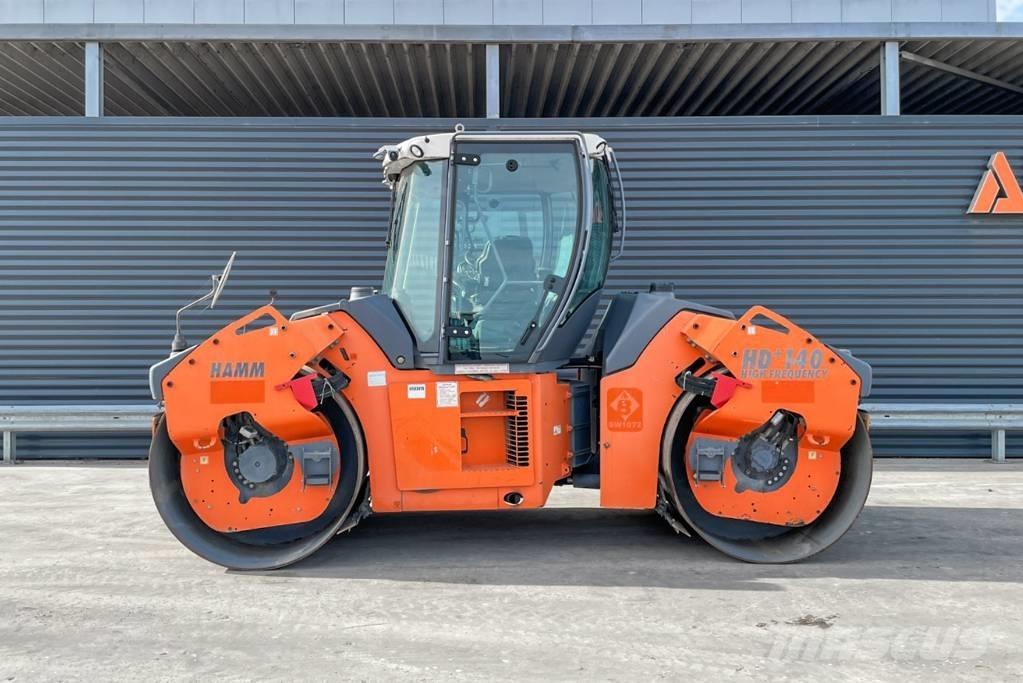 Hamm HD+ 140 VV-HV Tandemové valce
