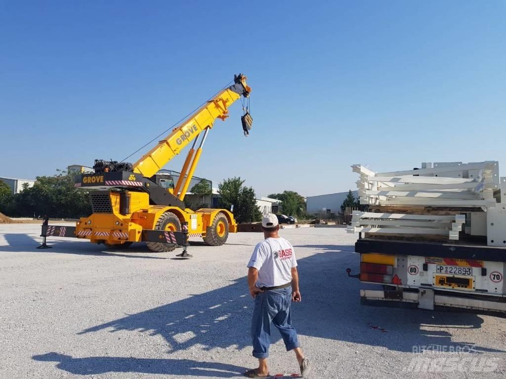 Grove RT 740 Žeriavy pre ťažký terén