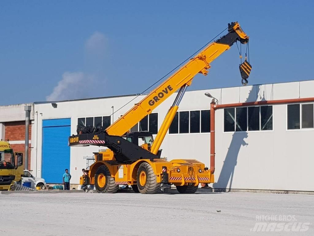 Grove RT 740 Žeriavy pre ťažký terén