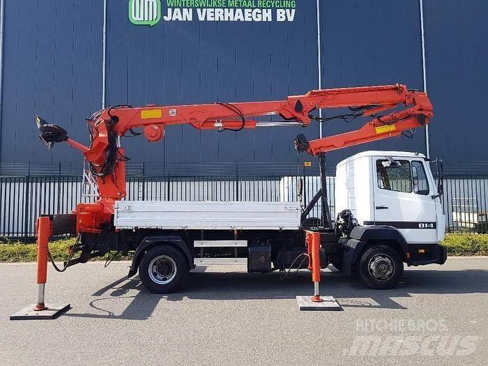 Mercedes-Benz 814 Ostatná zdvíhacia technika