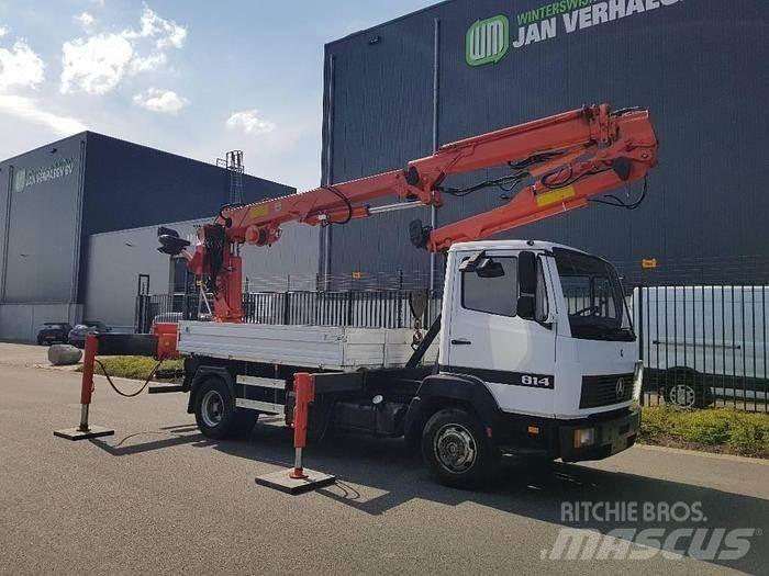 Mercedes-Benz 814 Ostatná zdvíhacia technika