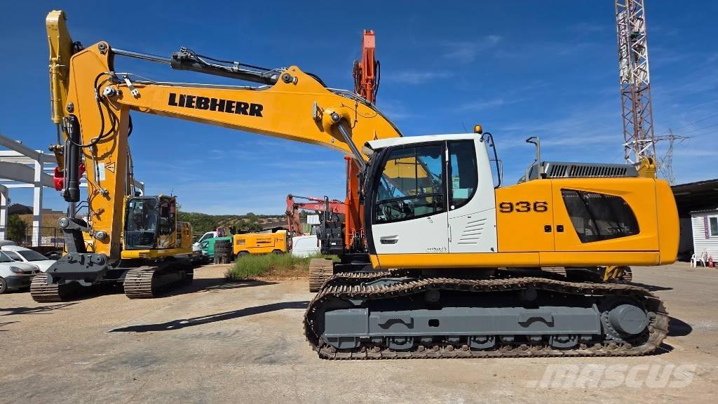 Liebherr R 936 LC Pásové rýpadlá