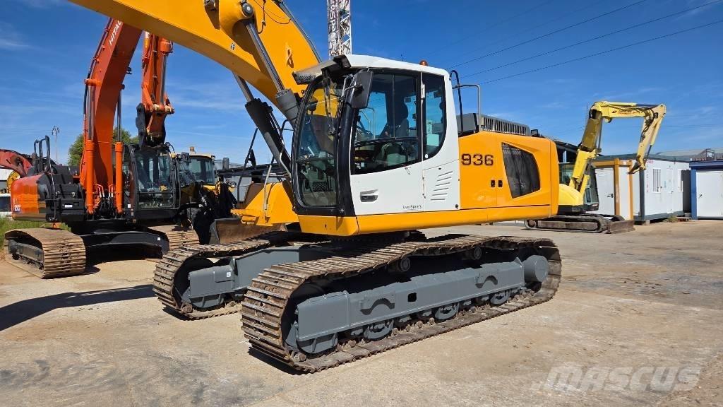 Liebherr R 936 LC Pásové rýpadlá