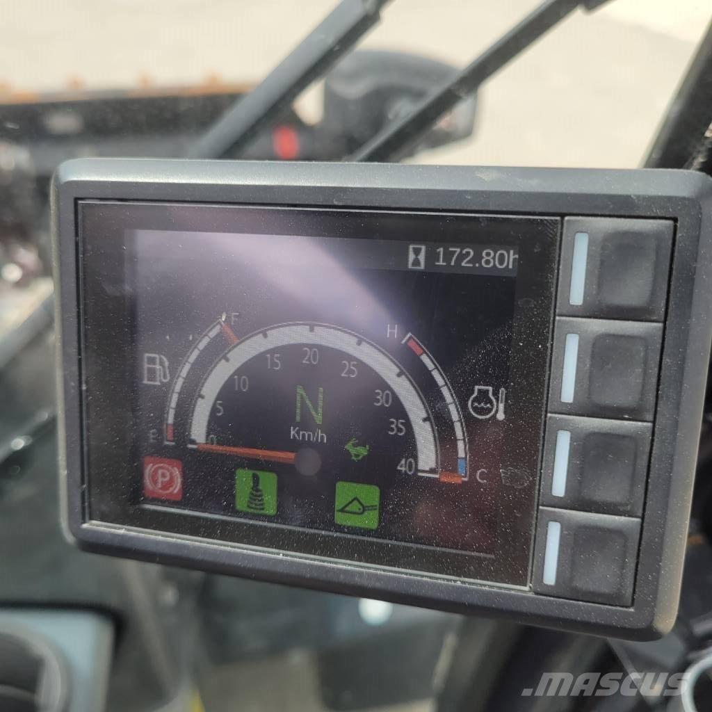 Yanmar V7HW Kolesové nakladače