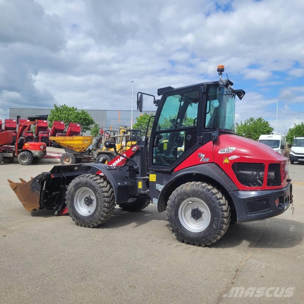 Yanmar V7HW Kolesové nakladače