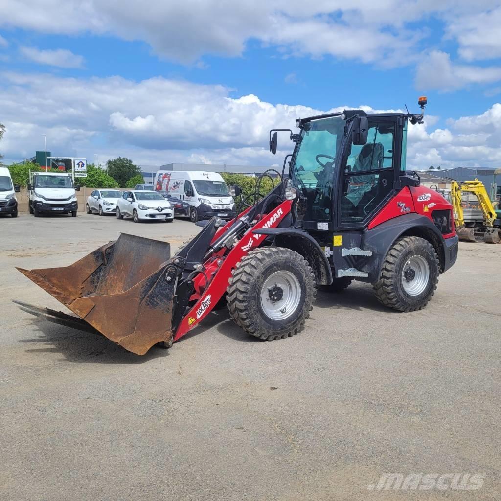 Yanmar V7HW Kolesové nakladače