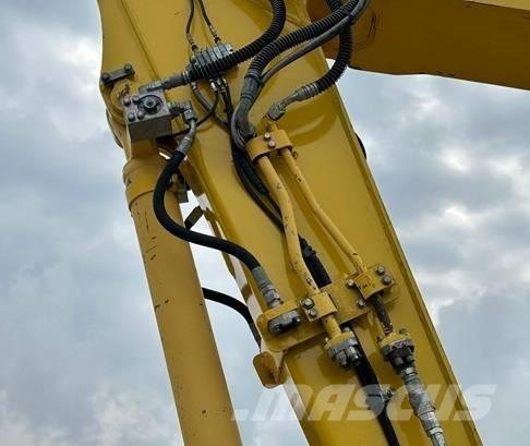 Komatsu PW 160-7E0 Kolesové rýpadlá