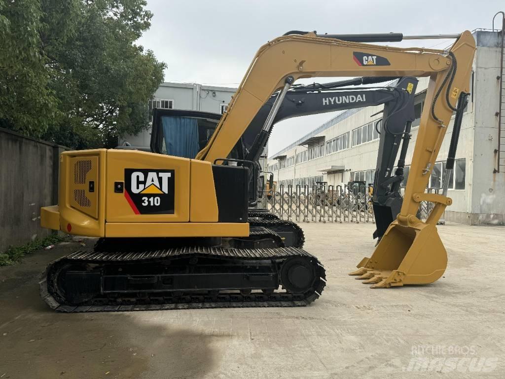 CAT 310 Ťahačové valce