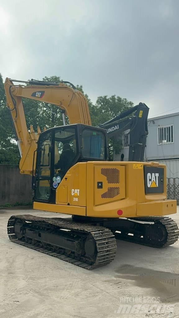 CAT 310 Ťahačové valce