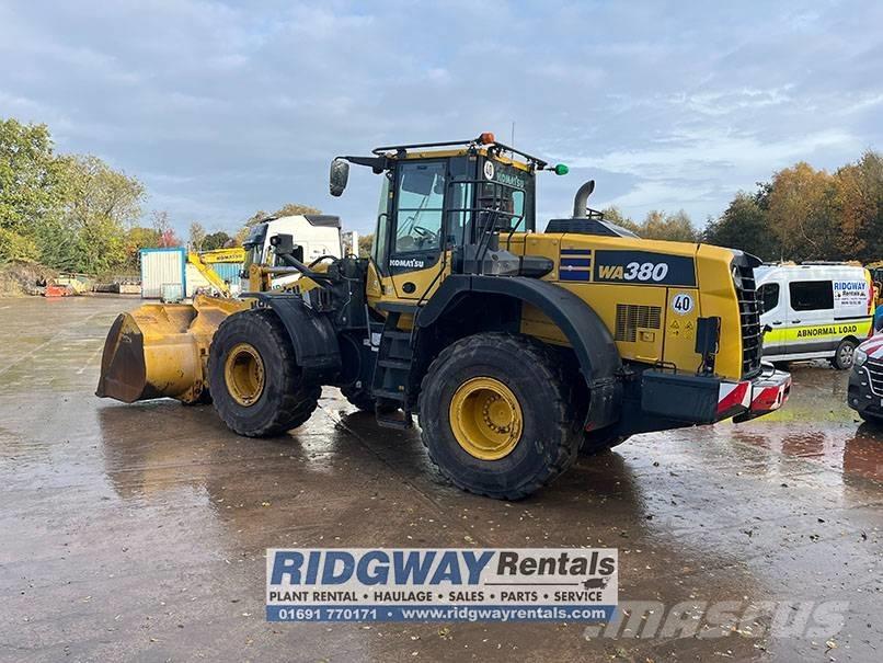 Komatsu WA 380-8 Kolesové nakladače