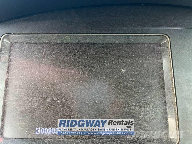 Komatsu WA 380-8 Kolesové nakladače