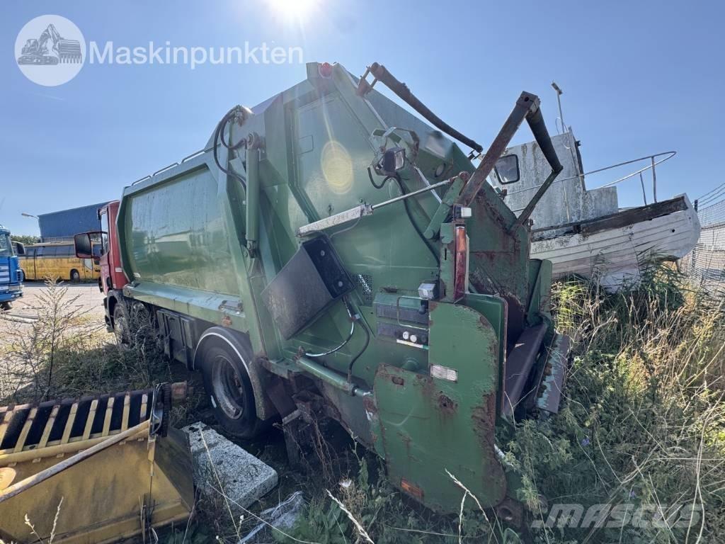 Scania P 94 D Smetiarske vozidlá