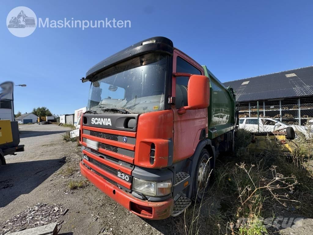 Scania P 94 D Smetiarske vozidlá