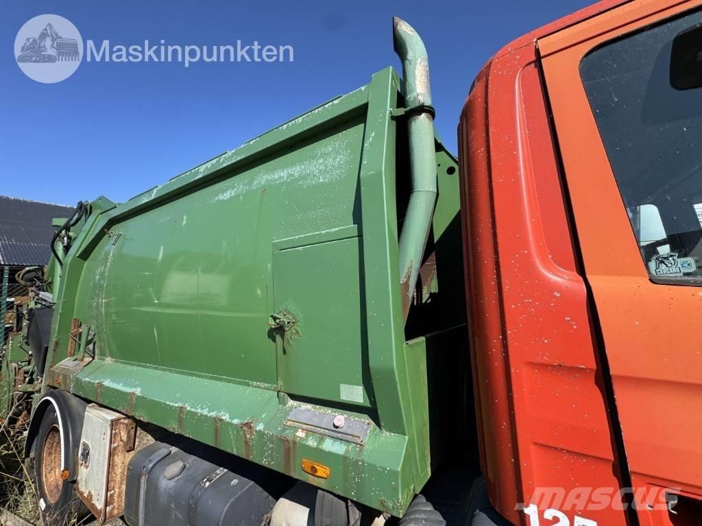 Scania P 94 D Smetiarske vozidlá