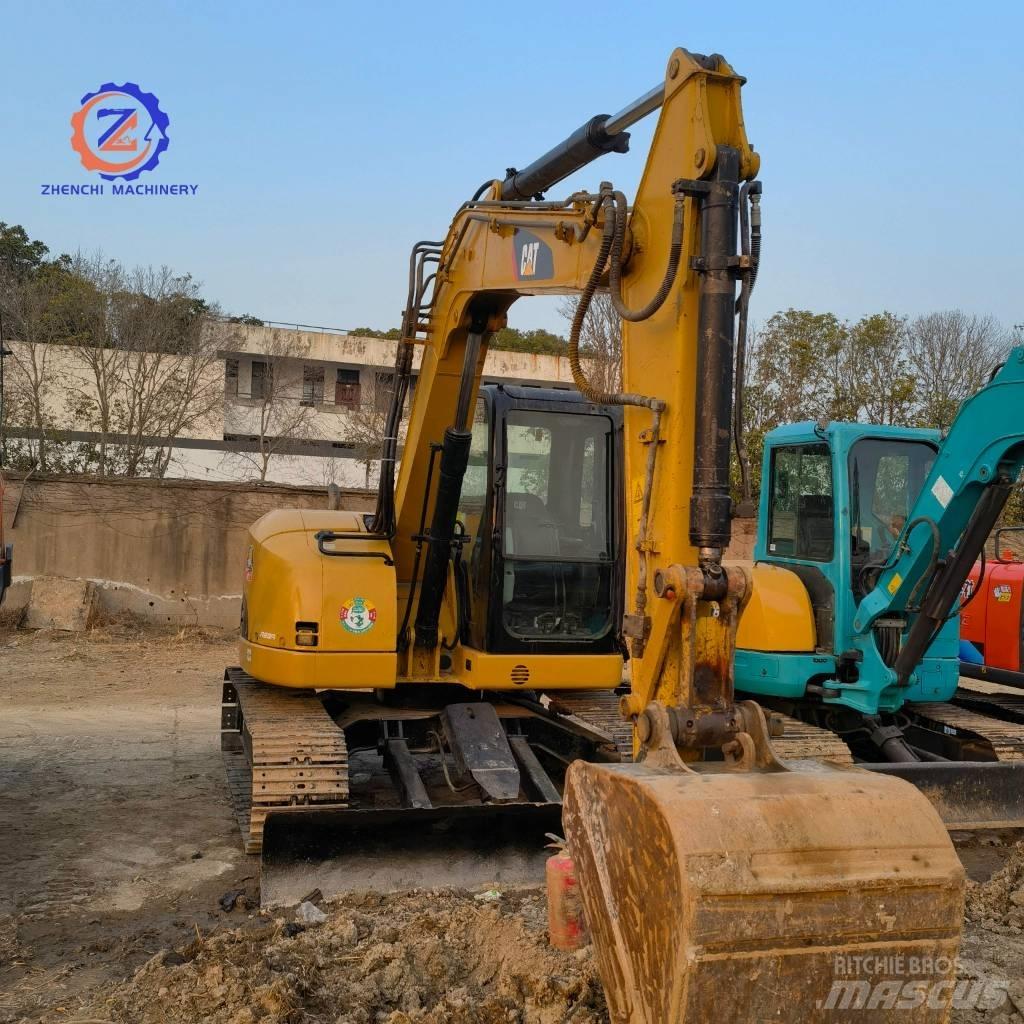 CAT 308 D Midi rýpadlá 7 t - 12 t