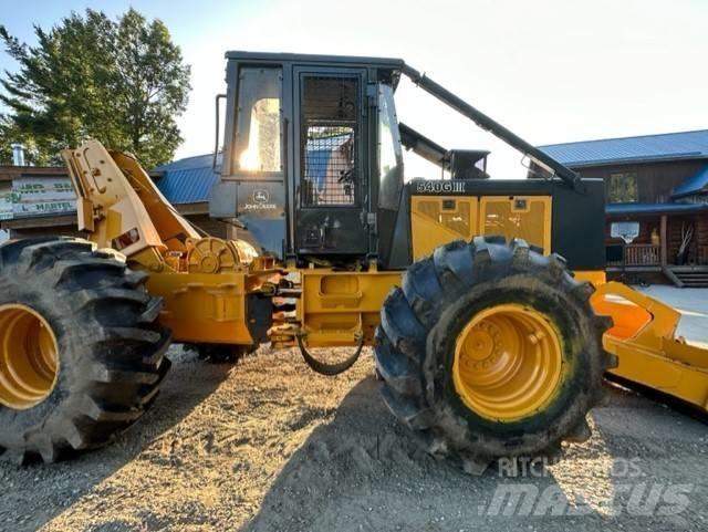 John Deere 540 G III Skiddery