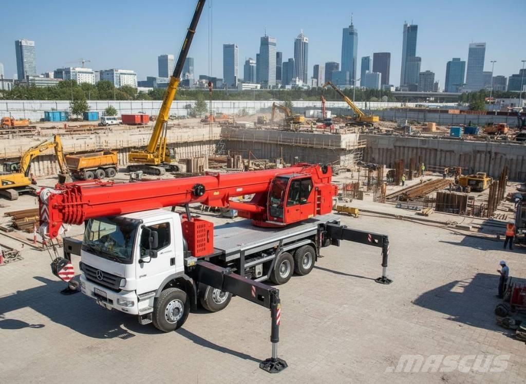 TCM 100 SP Pásové žeriavy