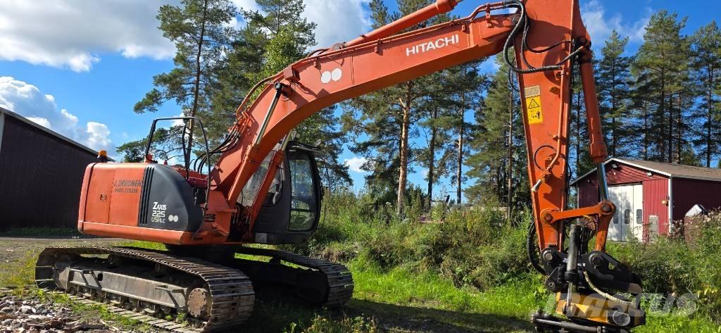 Hitachi ZX 225 USR Pásové rýpadlá
