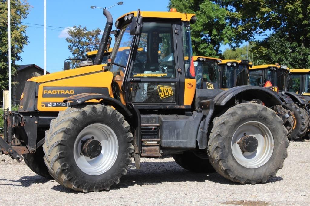 JCB Fastrac 2140 Traktory