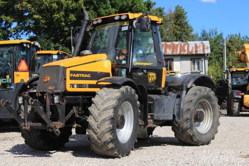 JCB Fastrac 2140 Traktory