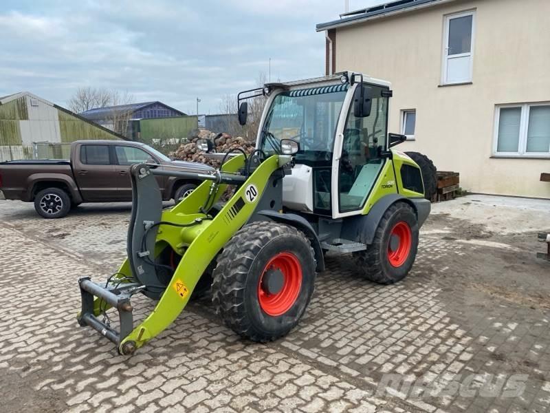 Liebherr L506 Kolesové nakladače