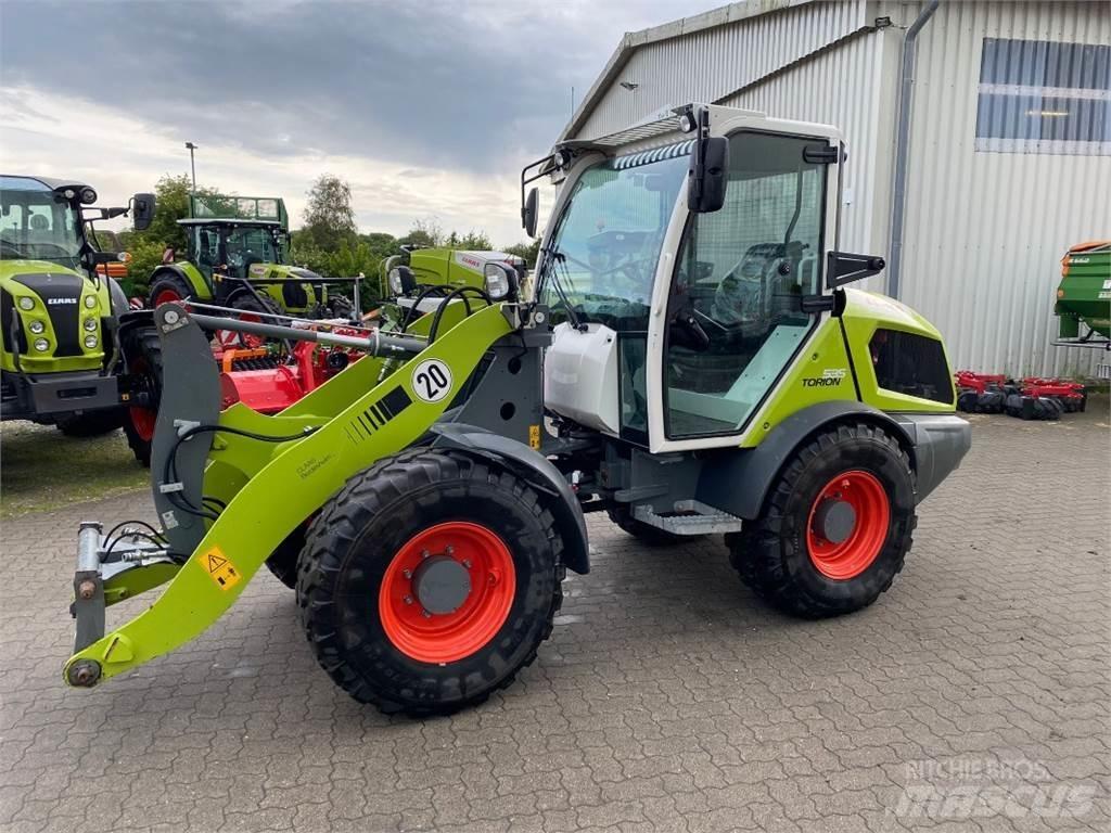 Liebherr L506 Kolesové nakladače