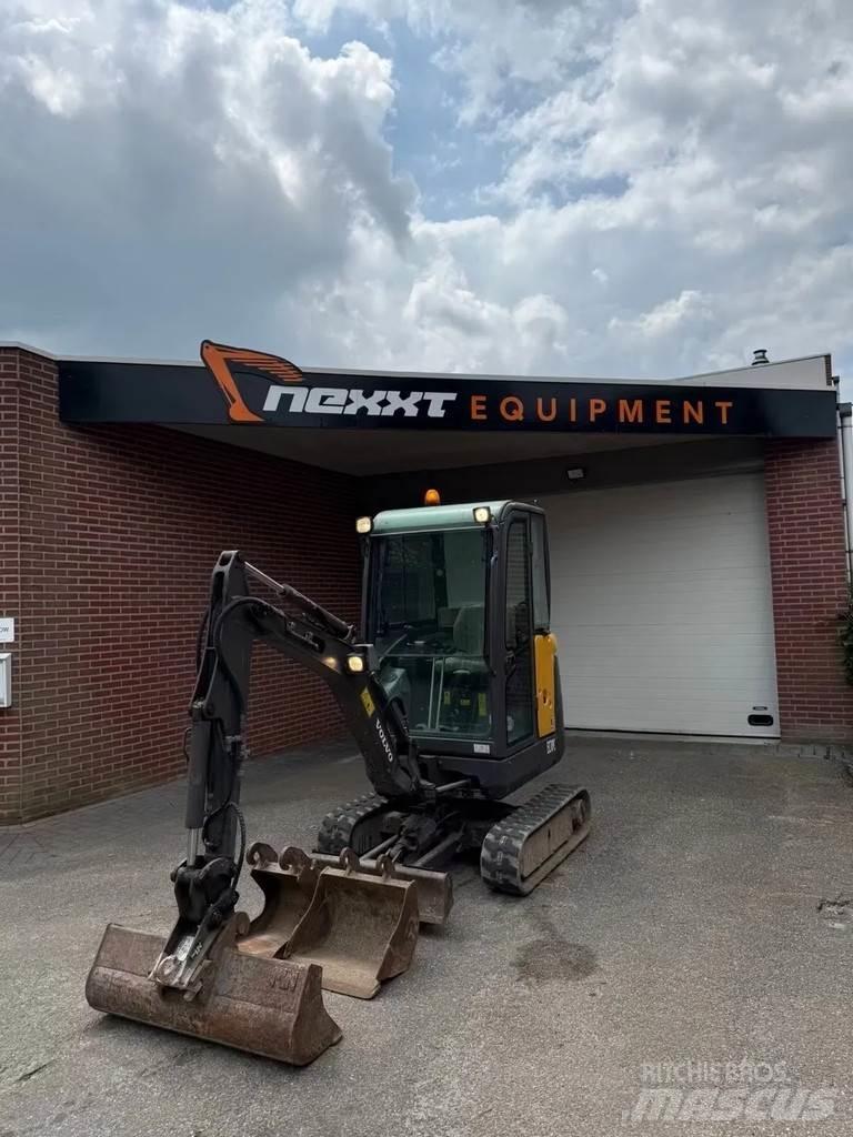 Volvo EC 18 C Mini rýpadlá < 7t
