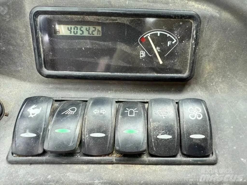Volvo EC 18 C Mini rýpadlá < 7t